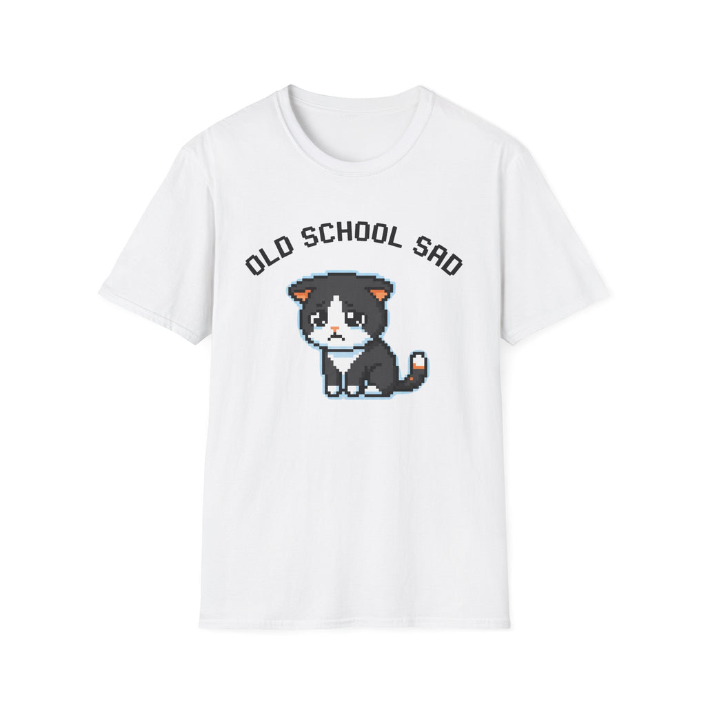 Old School Sad Cat T-Shirt