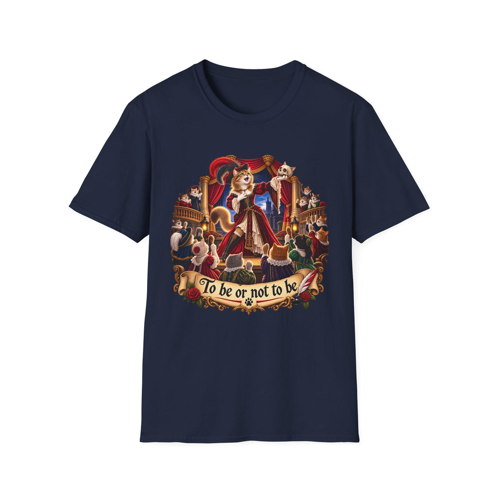 Famous Actress Cat T-Shirt