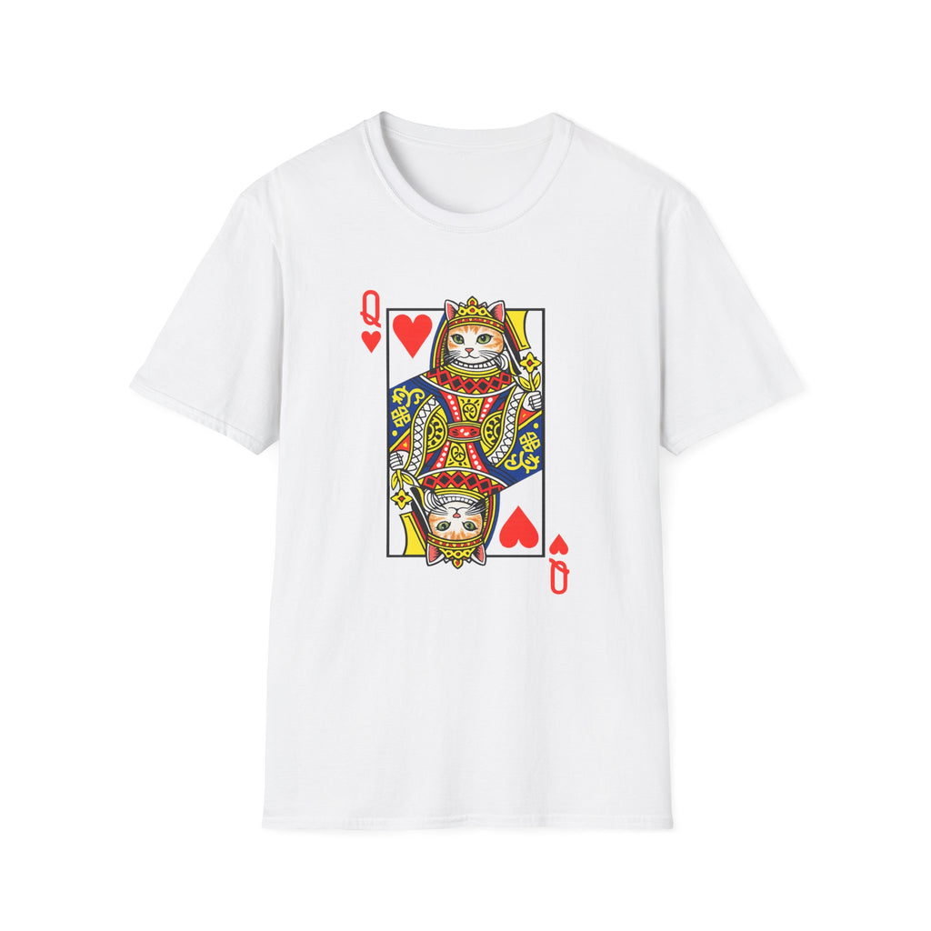 Cat Queen of Hearts T-shirt