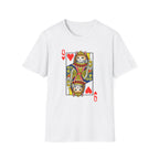 Cat Queen of Hearts T-shirt
