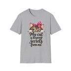 My Cat is Keeping Secrets T-Shirt