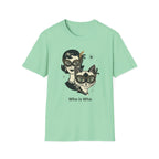 Who is Who Masquerade Mask T-Shirt