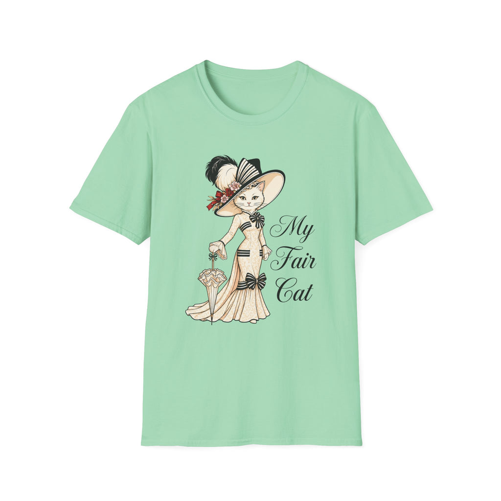 Cat as My Fair Lady T-Shirt