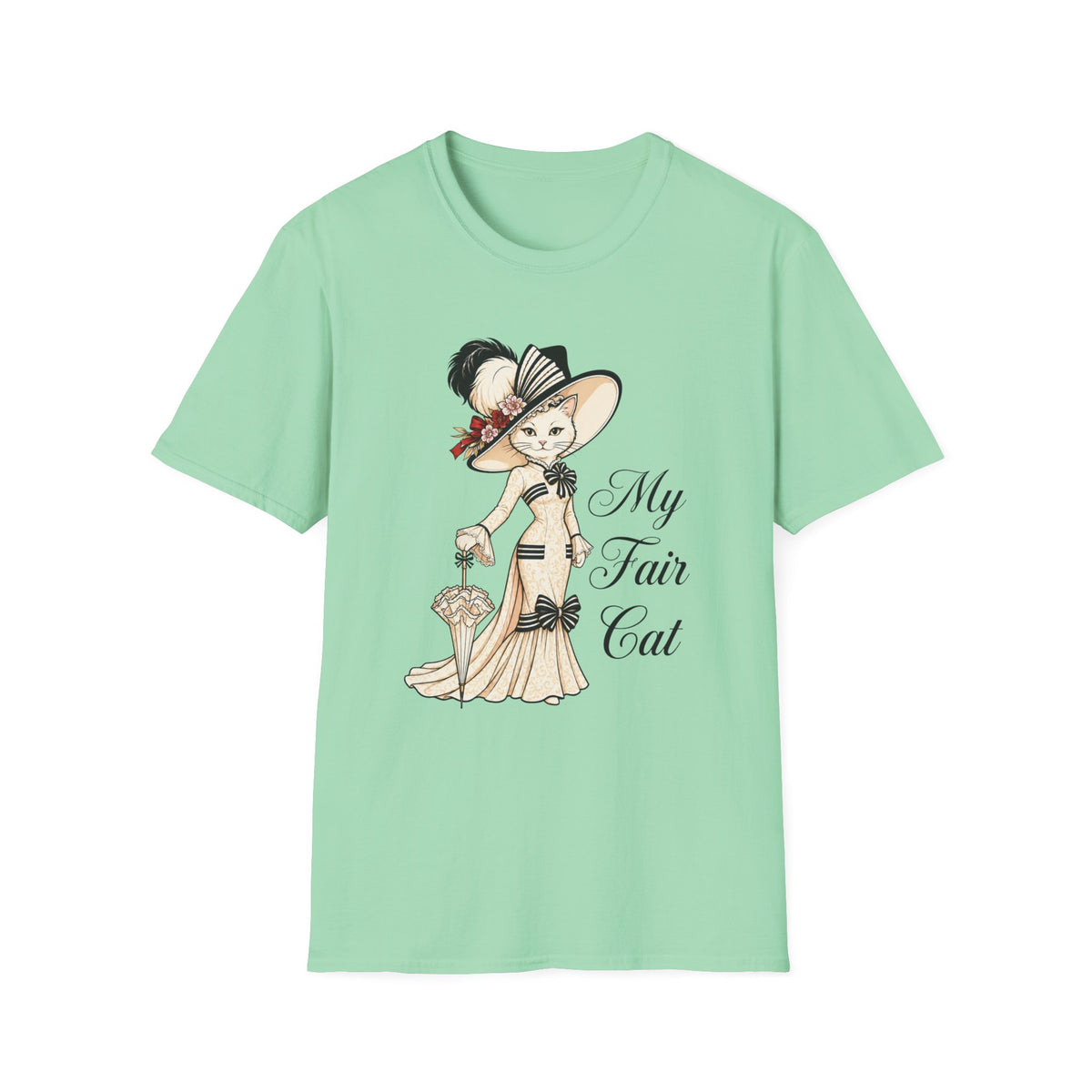Cat as My Fair Lady T-Shirt