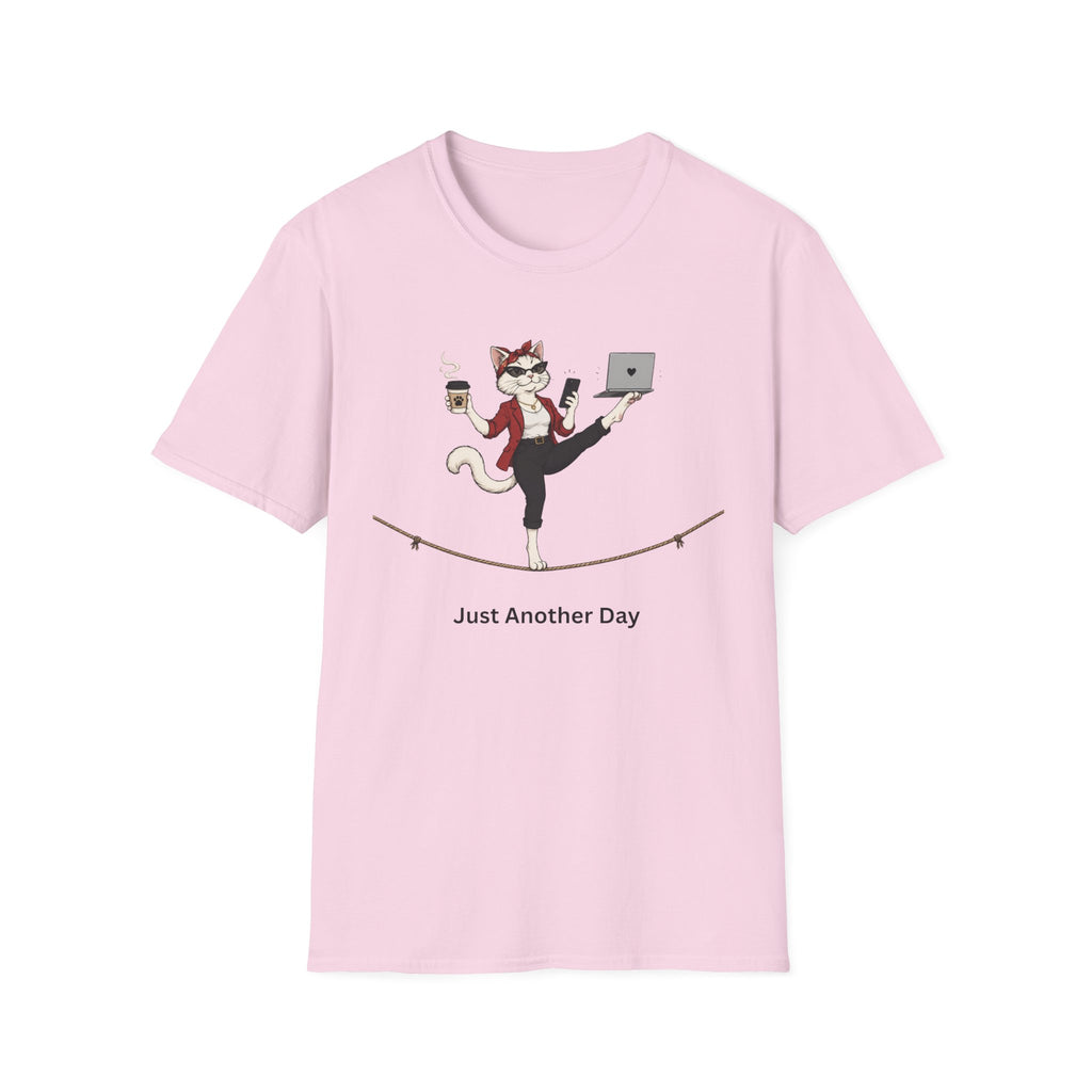 Just Another Day Tightrope T-Shirt