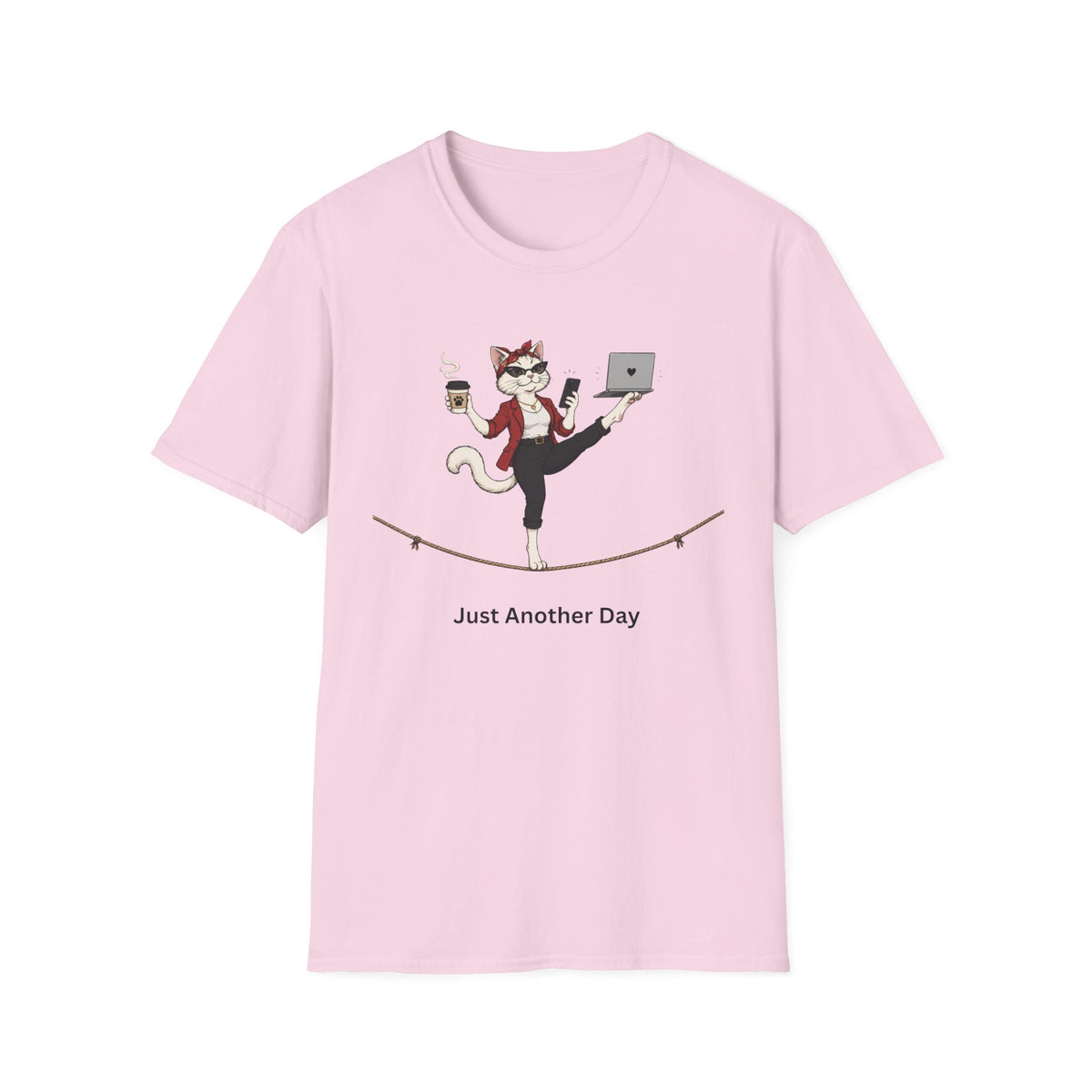 Just Another Day Tightrope T-Shirt