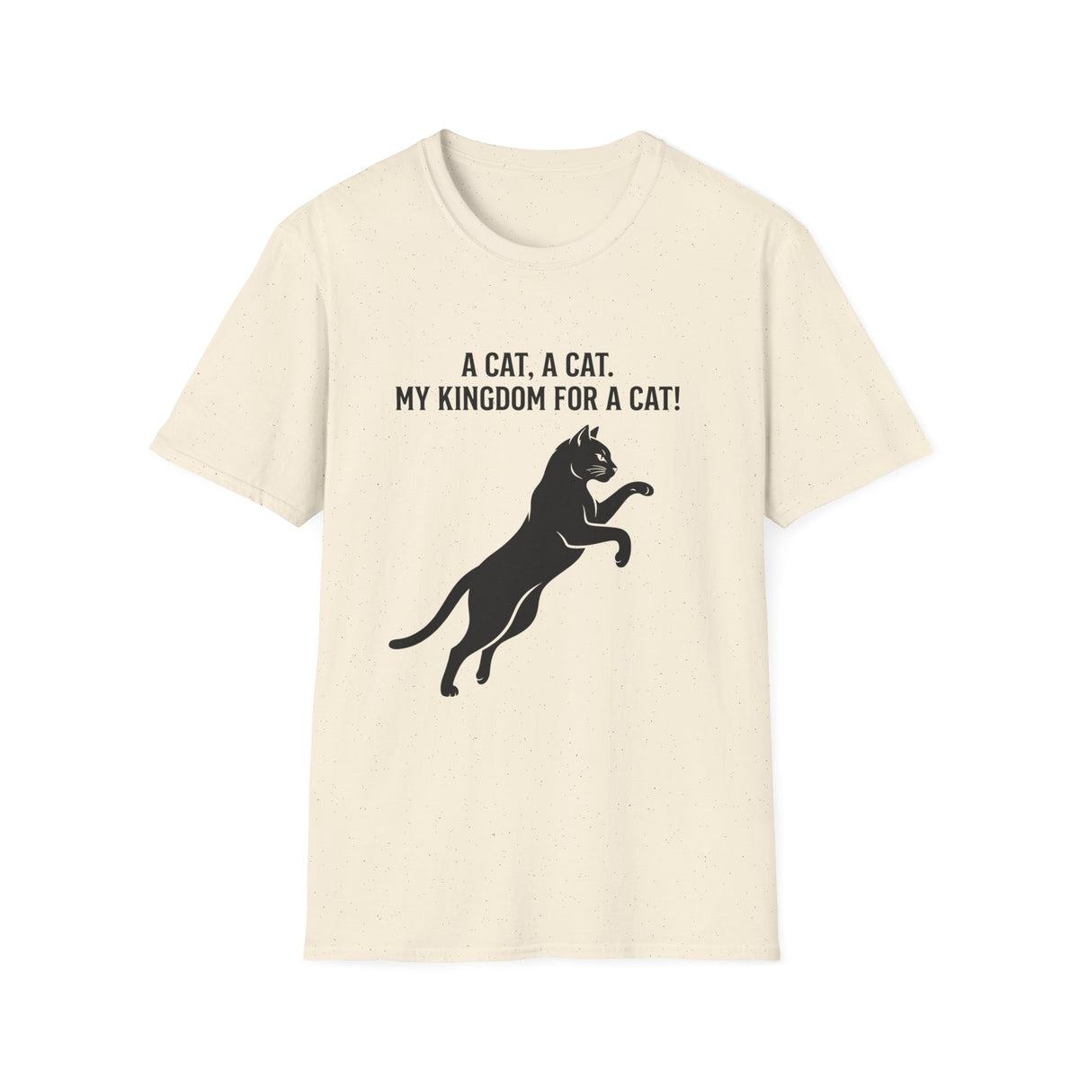 My Kingdom for A Cat T-shirt