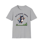 Old School Happy Cat T-Shirt