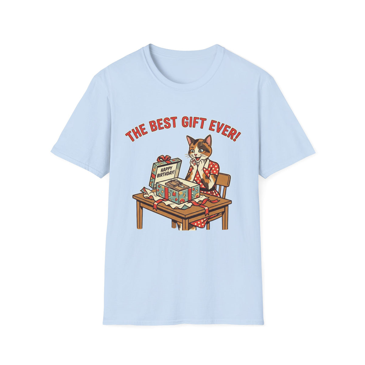 Mouse Trap Gift T-shirt