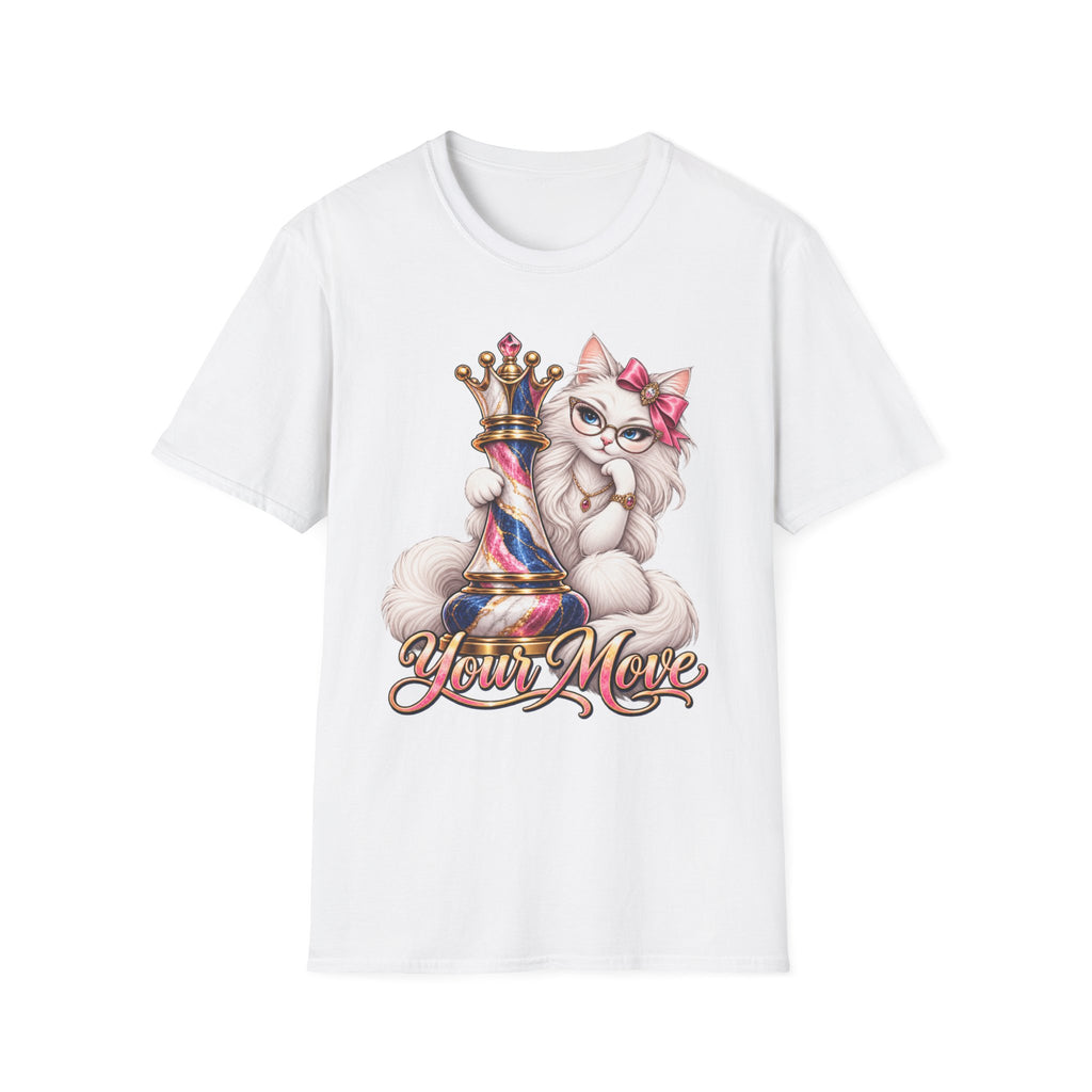 Queen Chess Your Move Cat T-Shirt