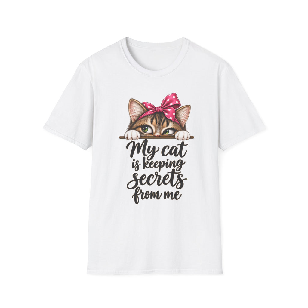 My Cat is Keeping Secrets T-Shirt