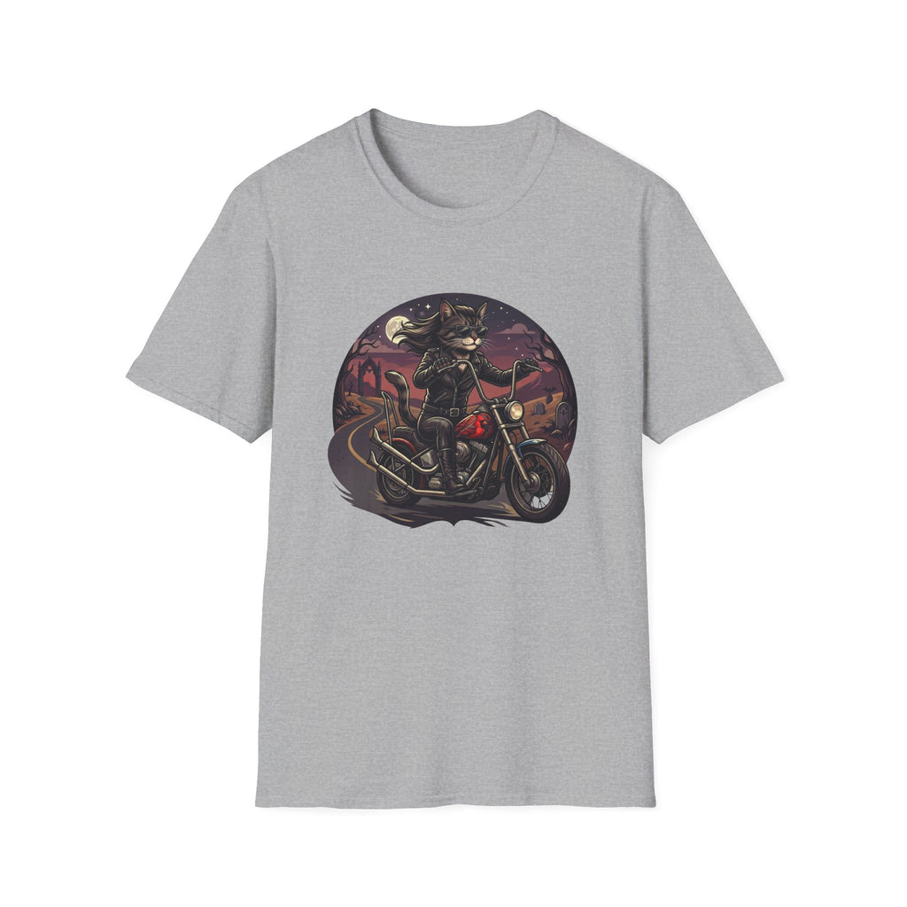 Cat Biker T-shirt