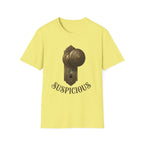 Suspicious Cat Eye T-Shirt