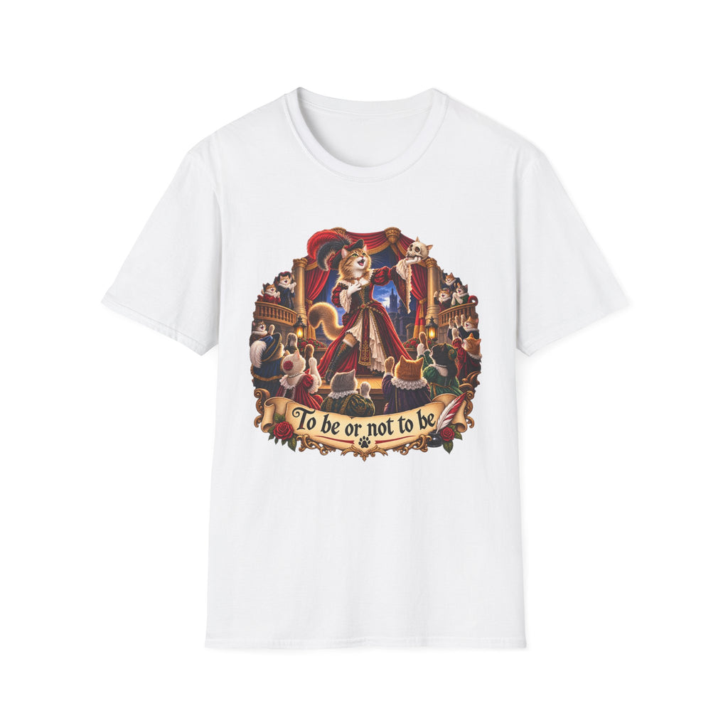 Famous Actress Cat T-Shirt