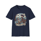 Pirate Cat Walk the Plank T-Shirt