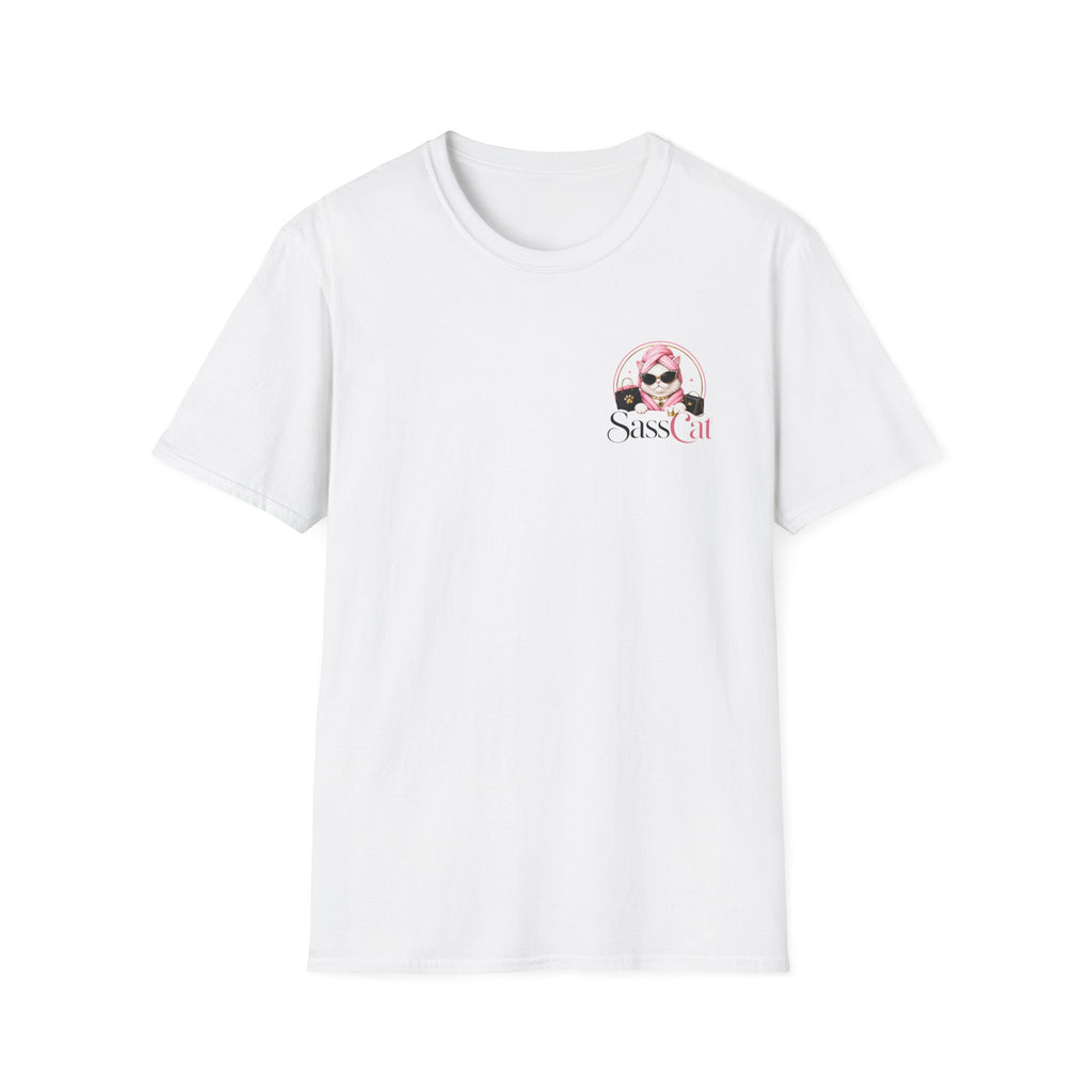 SassCat Logo T-Shirt