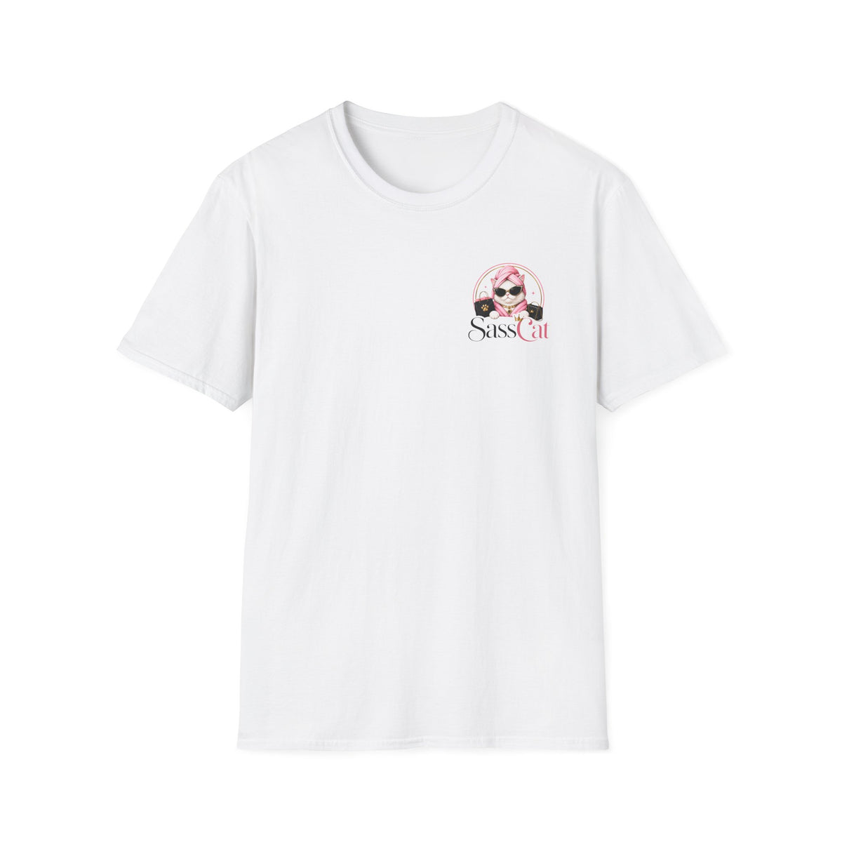 SassCat Logo T-Shirt
