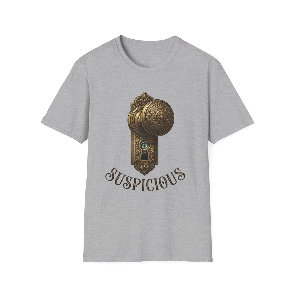 Suspicious Cat Eye T-Shirt