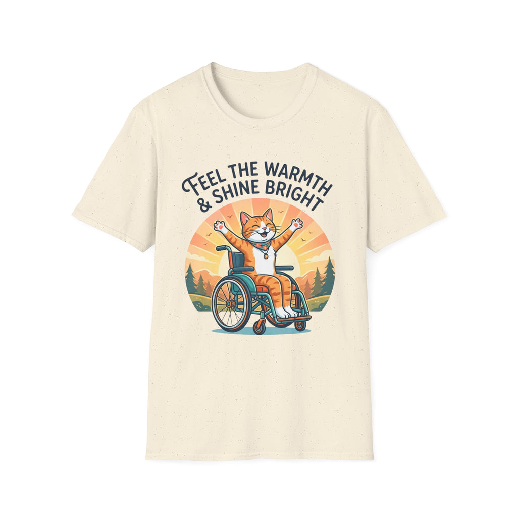 Feel the Warmth Cat T-Shirt
