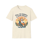 Feel the Warmth Cat T-Shirt