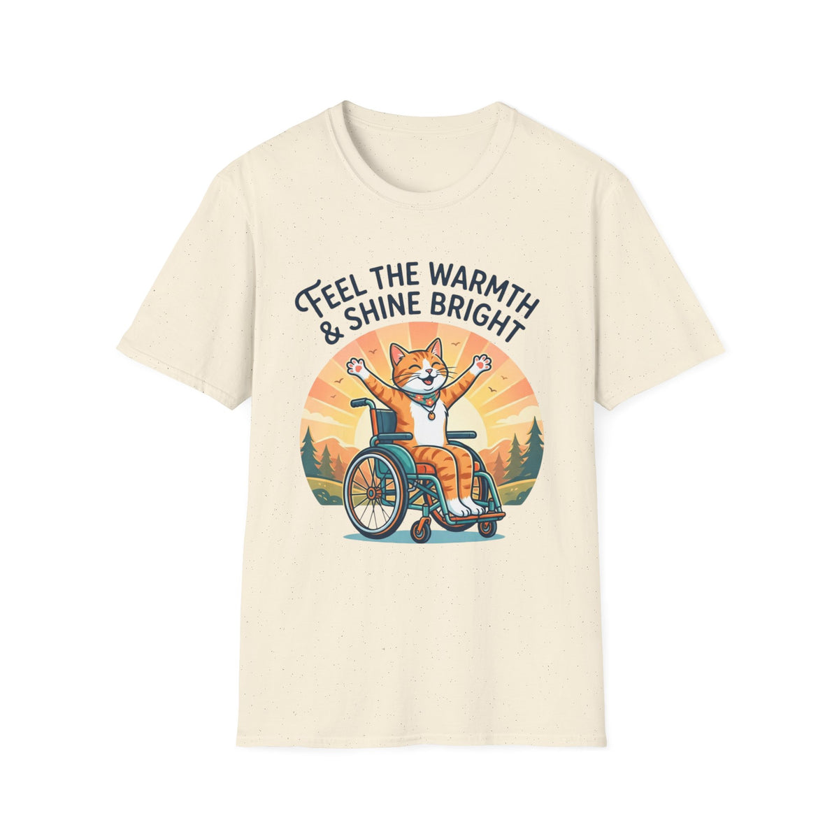 Feel the Warmth Cat T-Shirt