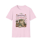 Homebody with Cat Priorities T-shirt