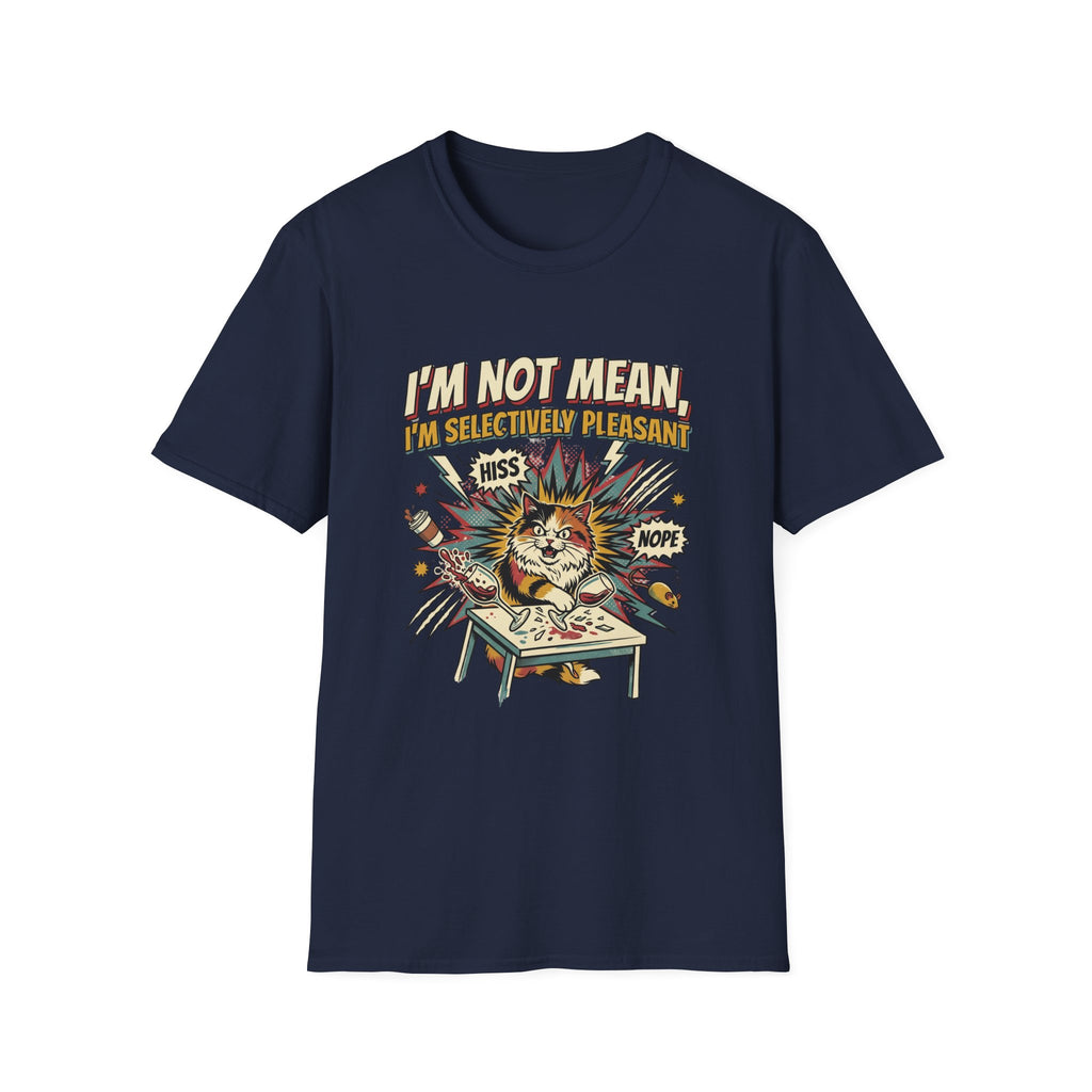 I'm not mean T-shirt