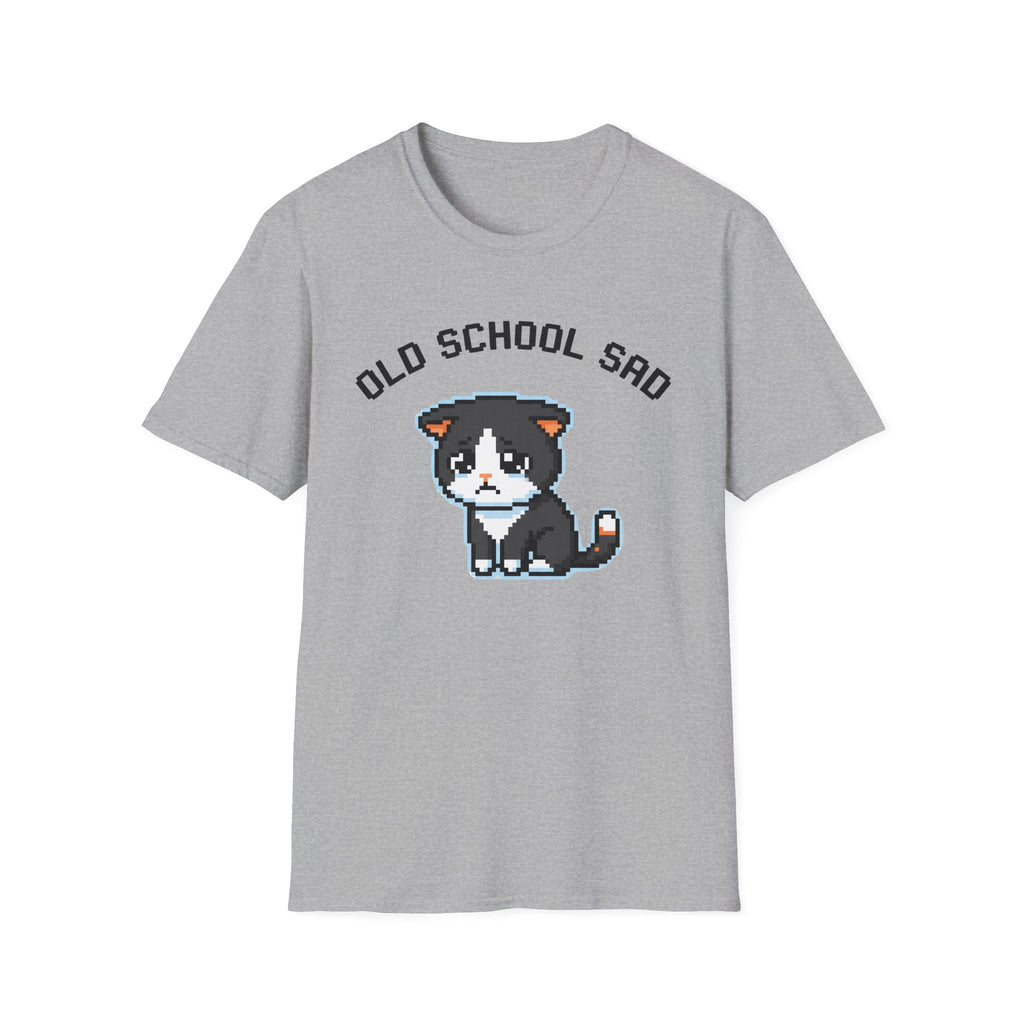 Old School Sad Cat T-Shirt