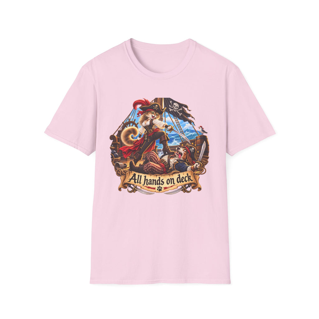 Captain Cat the Swashbuckler T-Shirt