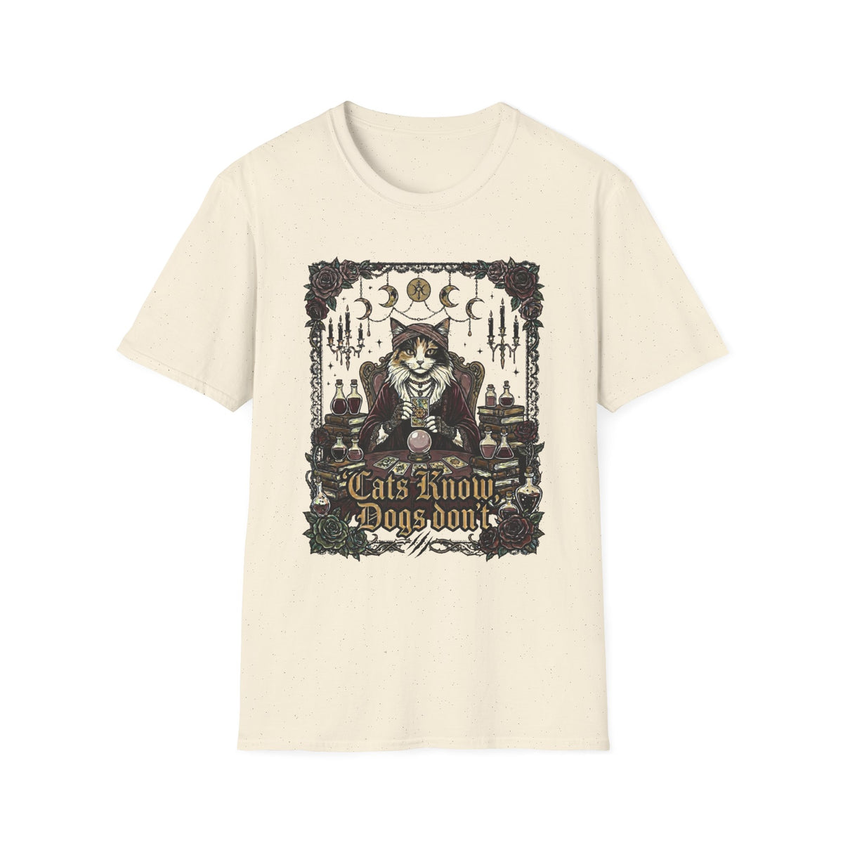 Cat Fortune Teller T-shirt