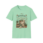 Homebody with Cat Priorities T-shirt