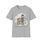 Cat Sherlock Dog Watson T-Shirt