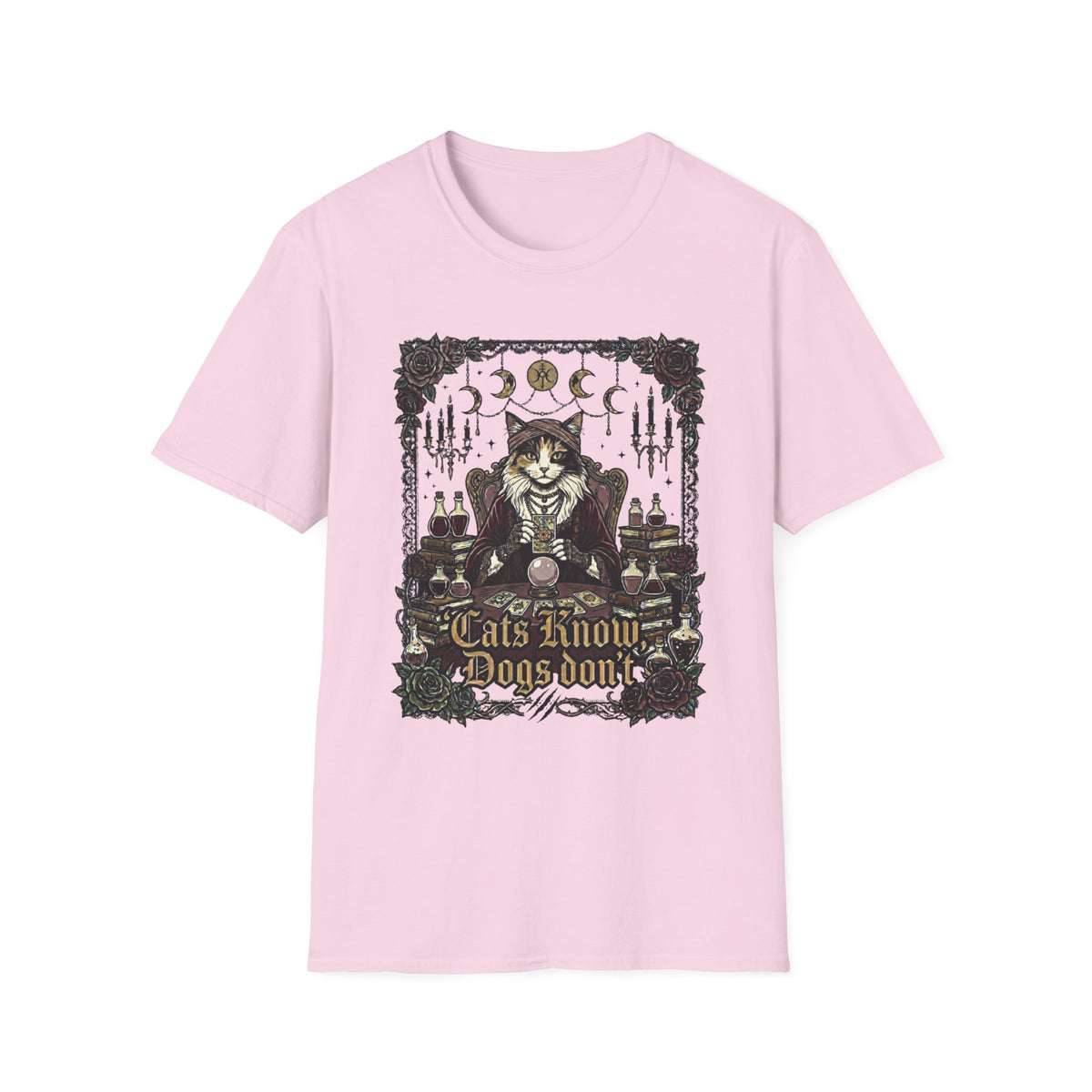Cat Fortune Teller T-shirt