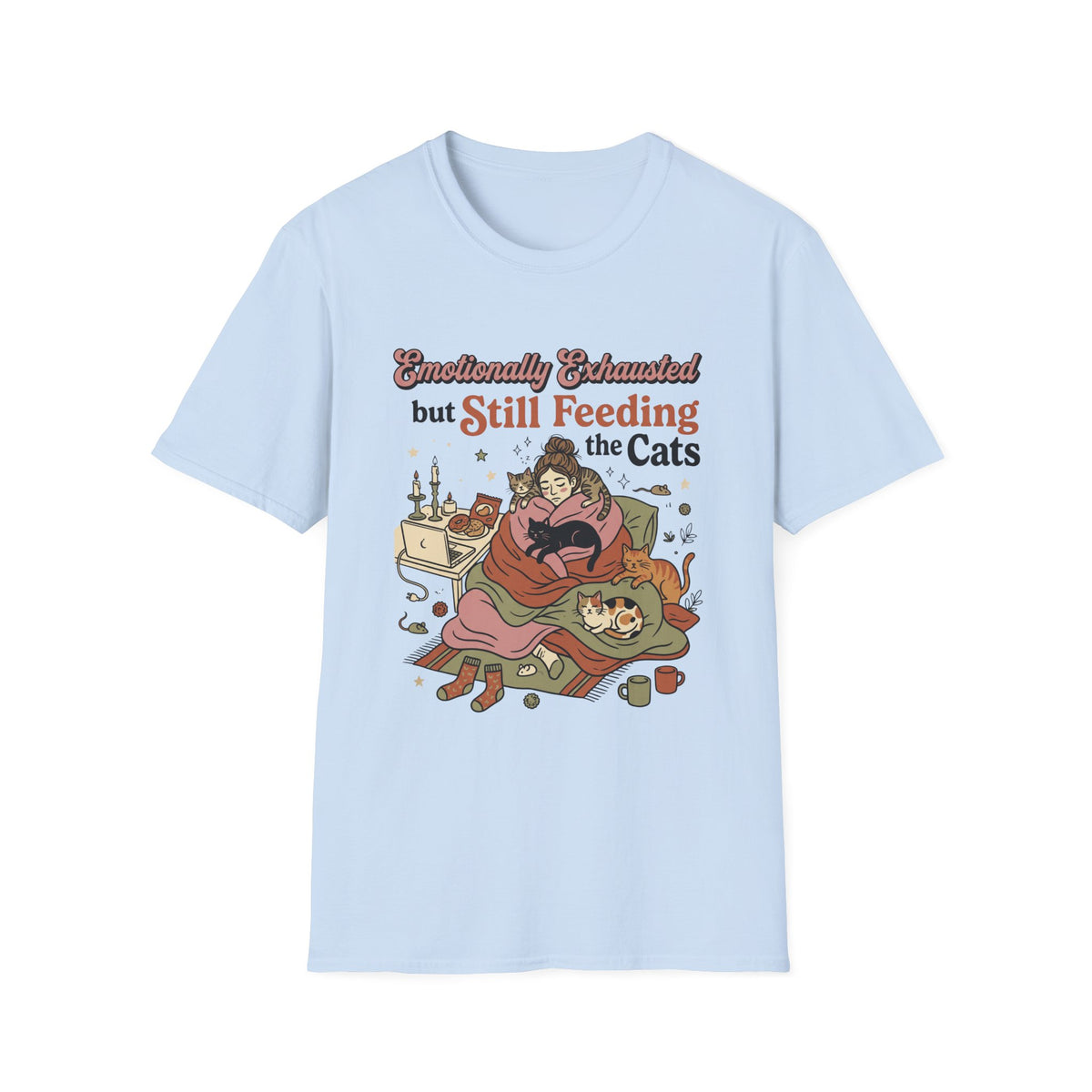 Emotionally Exhausted T-shirt