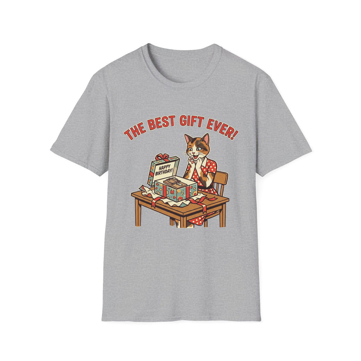 Mouse Trap Gift T-shirt