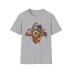All Points Compass Cat T-Shirt