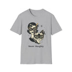 Never Naughty Masquerade Mask T-Shirt