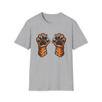 Illustration Tiger Paws T-Shirt